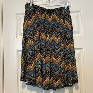 XL LuLaRoe Madison Skirt